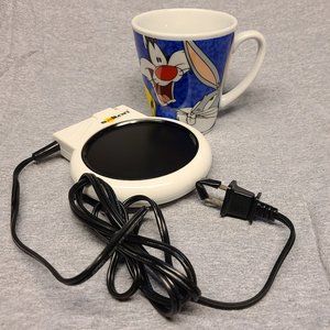 Looney Tunes Mug and Warmer